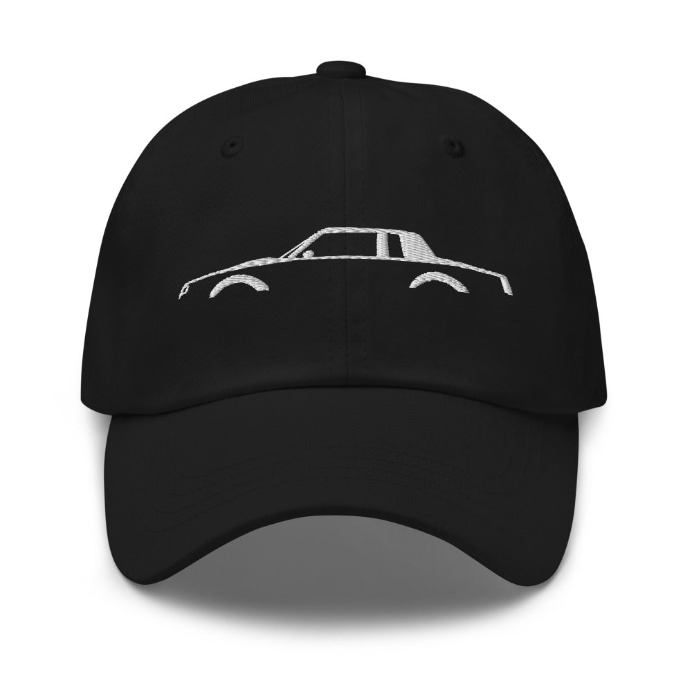 Regal Grand National GNX 80s Classic Car Gift Dad hat