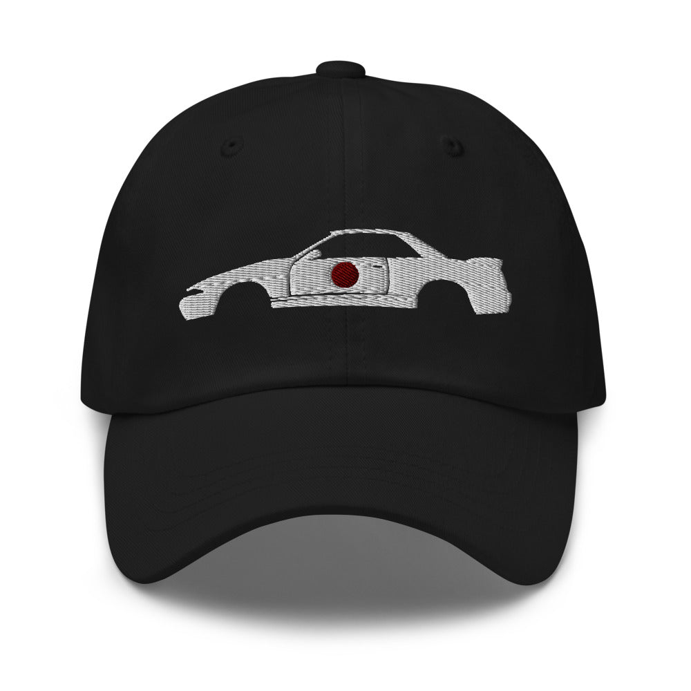 R32 GT-R Skyline GTR JDM Custom Stencil Design Car Club Drift Streetwear Dad hat