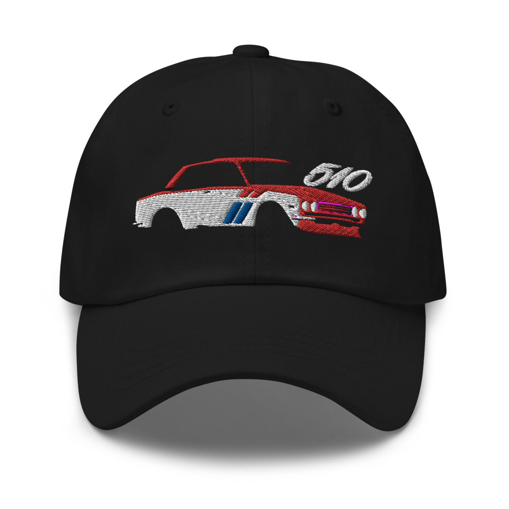 Datsun 510 Japanese Vintage Racing JDM Custom Design Embroidered Dad hat