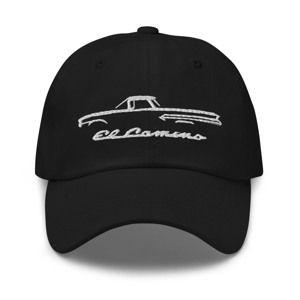 Chevy El Camino First Gen 1959 - 1960 American Classic Car Embroidred Dad hat