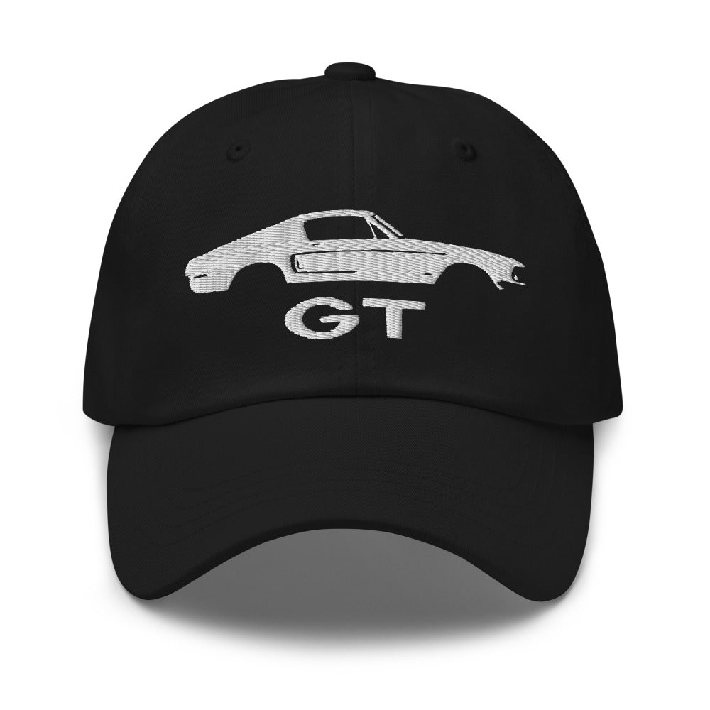 1968 Mustang GT Fastback 428 Cobra Jet Collector Car Owner Gift Embroidered Dad hat