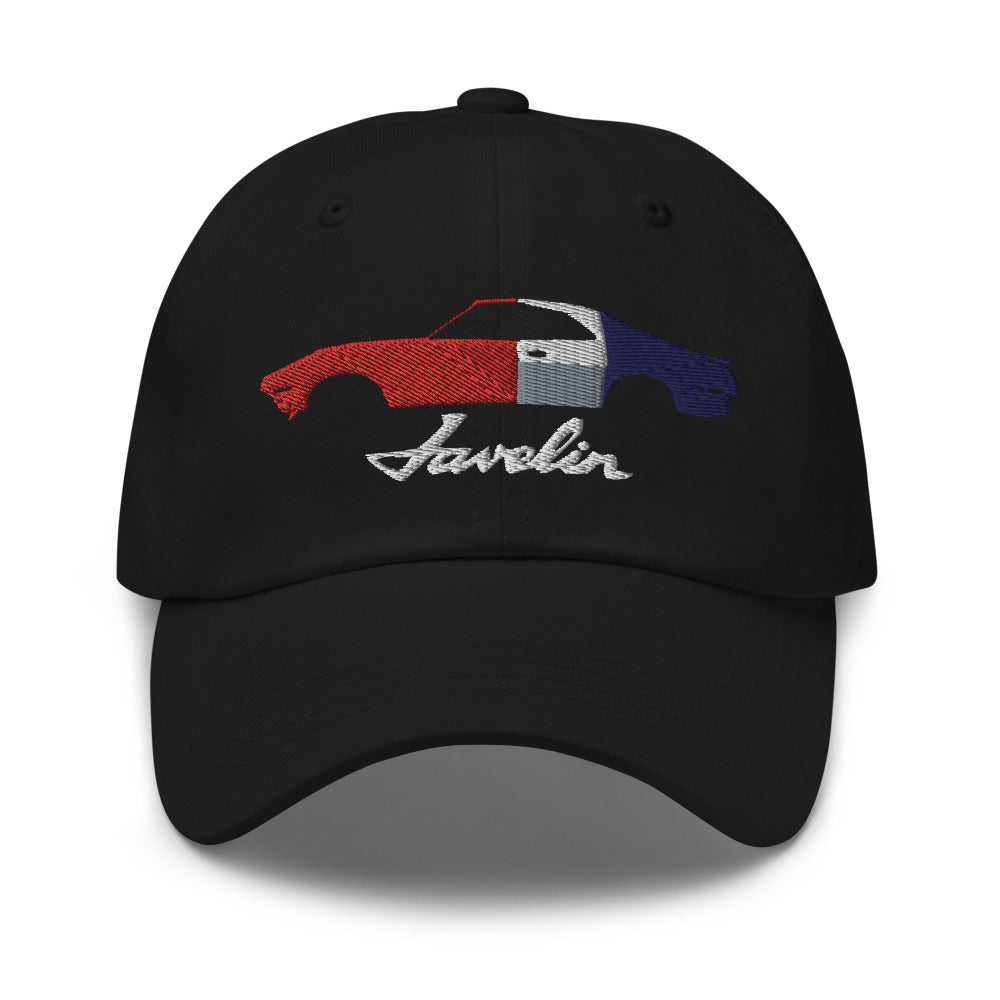 1970 Trans-Am Javelin American Muscle car Collector Embroidered Dad hat