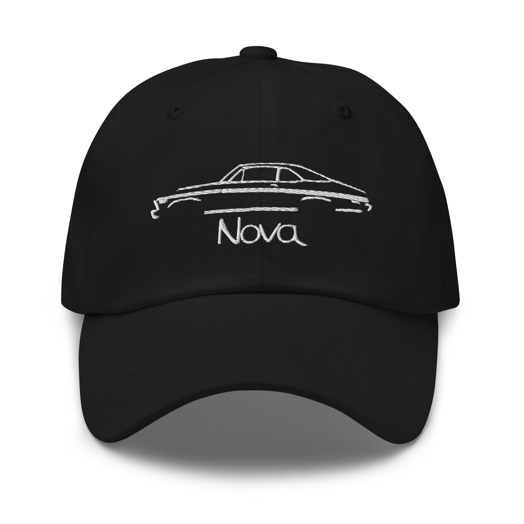 1972 Chevy Nova Black Silhouette American Muscle Car Owner Gift Dad hat