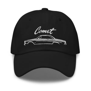 1965 Mercury Comet Cyclone Antique Classic Car Automotive Nostalgia Dad hat