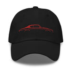 1970 Chevelle Collector Car Owner Gift Chevy Muscle Cars Red Lines Custom Embroidered Dad hat