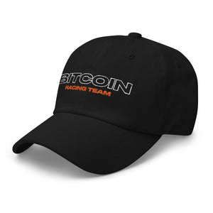 Bitcoin Racing Team Crypto Dad hat