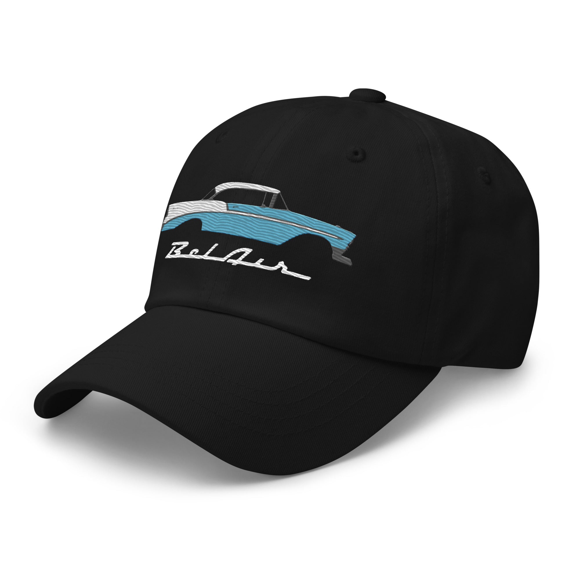 1956 Chevy Bel Air Turquoise Antique Car Collector Cars 56 Belair Dad hat