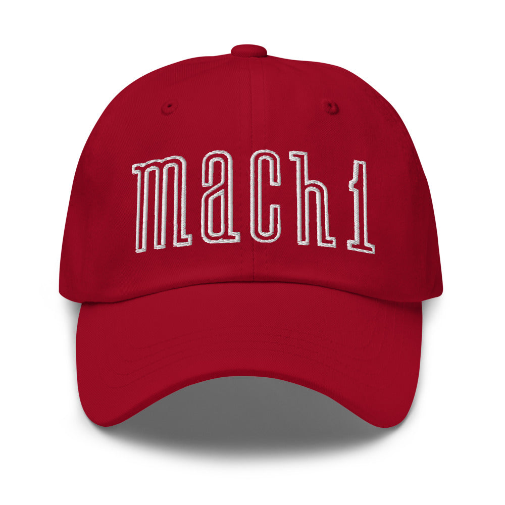 Mustang Mach 1 Logo Emblem Retro Muscle Car Collector Dad hat