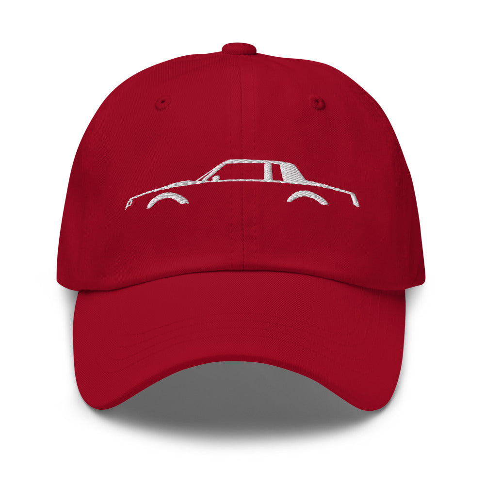 Regal Grand National GNX 80s Classic Car Gift Dad hat