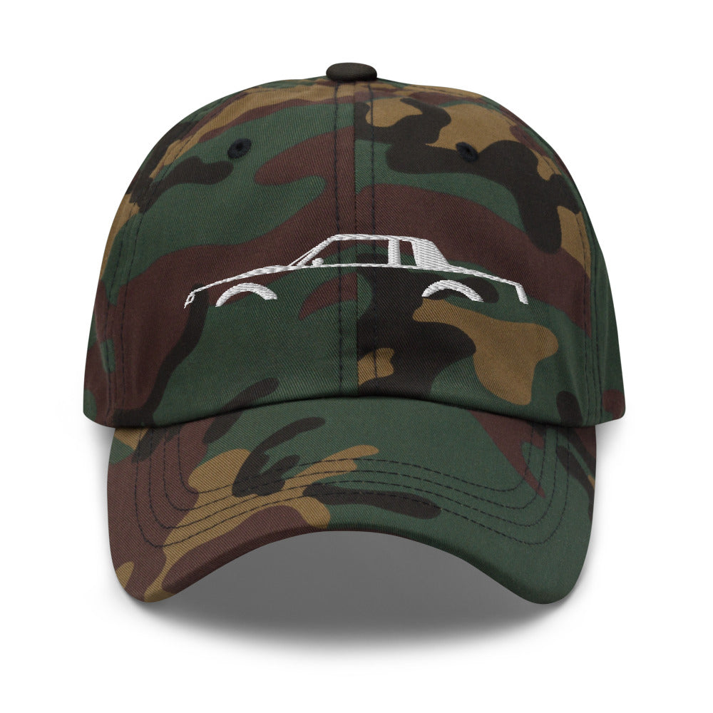 Regal Grand National GNX 80s Classic Car Gift Dad hat