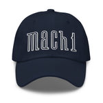 Mustang Mach 1 Logo Emblem Retro Muscle Car Collector Dad hat