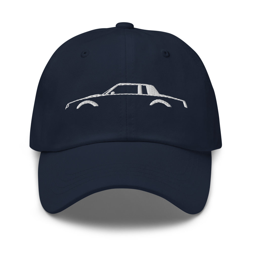 Regal Grand National GNX 80s Classic Car Gift Dad hat