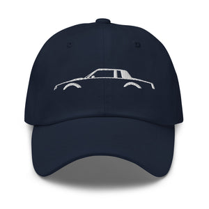 Regal Grand National GNX 80s Classic Car Gift Dad hat