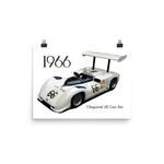 1966 Chaparral Can Am Racer Poster