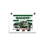 Harry Gant Skoal Bandit Nascar Winston Cup Poster