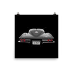 1963 Split Window Corvette Poster