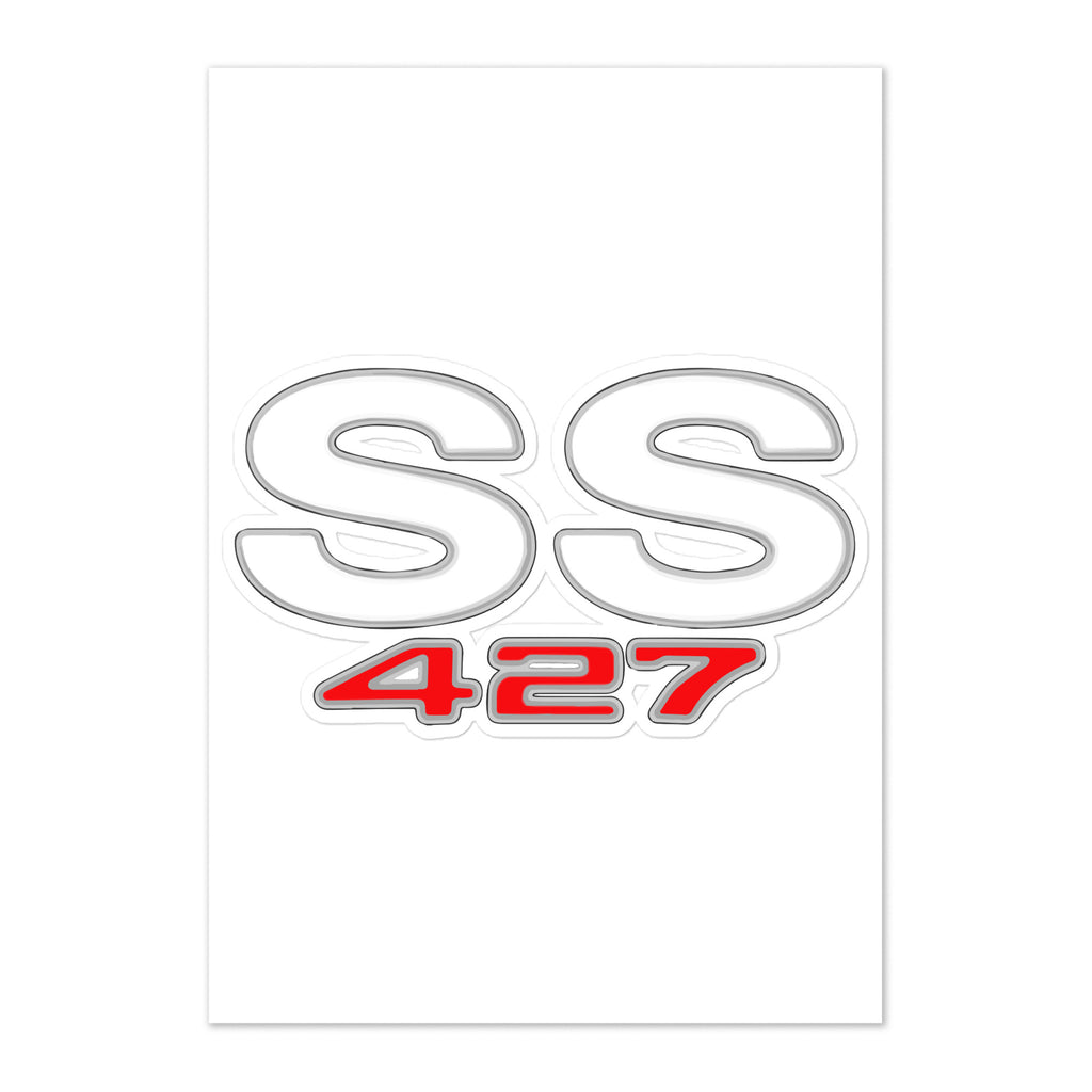 427 SS Sticker sheet