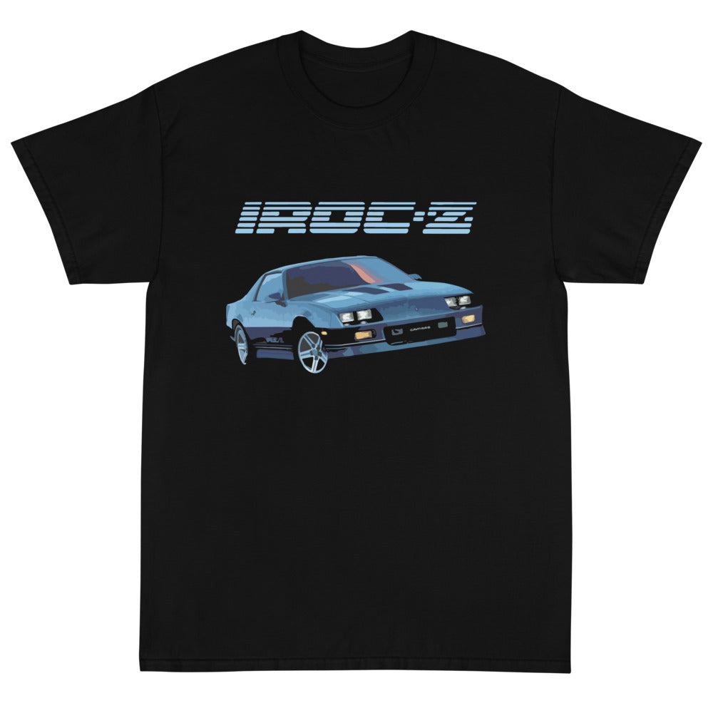 1985 Chevy Camaro IROC-Z Z28 3rd Gen Short Sleeve T-Shirt 4XL - 5XL