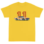 Cale Yarborough 1977 Race Car Stock Car Racing Short Sleeve T-Shirt