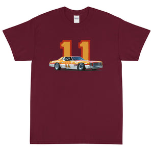 Cale Yarborough 1977 Race Car Short Sleeve T-Shirt