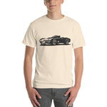 Chevy Corvette Convertible C3 Muscle Car Owner Gift Short Sleeve T-Shirt