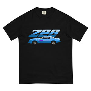 1980 Camaro Z28 Classic Car Club Custom Men’s garment-dyed heavyweight t-shirt