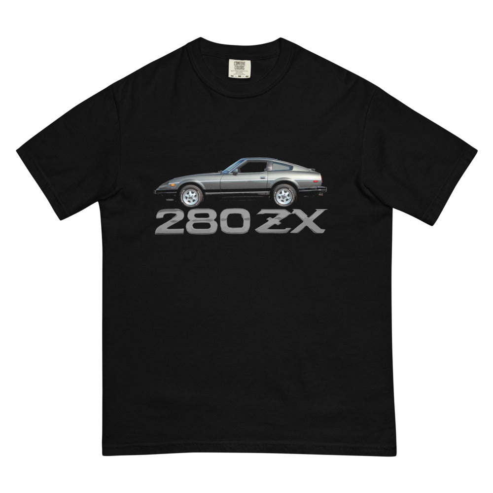 1982 Datsun 280zx GL JDM Classic Car Club Men’s garment-dyed heavyweight t-shirt