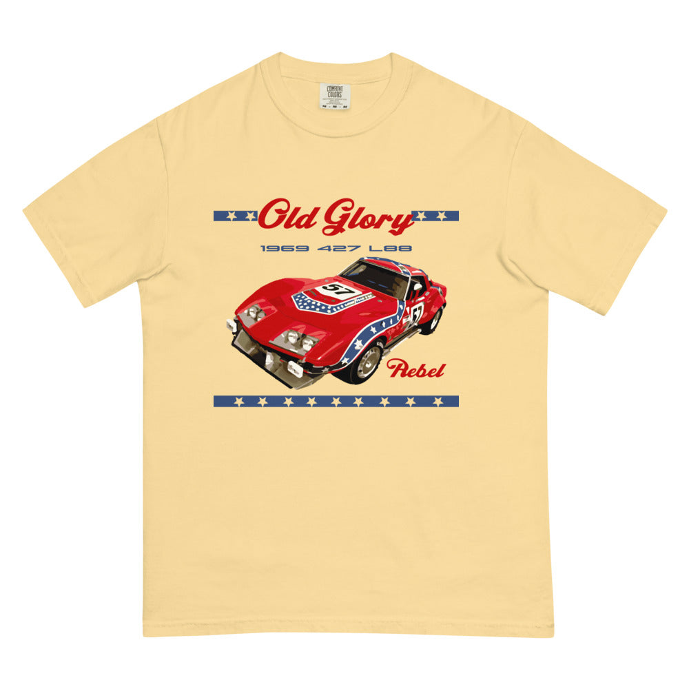 Corvette Classic Vintage Style shirt S-3XL T-shirt USA muscle car