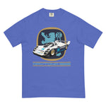 1986 Daytona 24 hours winner Holbert-Lowenbrau 962 Prototype GTP Retro Men’s garment-dyed heavyweight t-shirt
