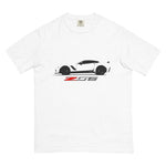 2015 Corvette Z06 C7 Vette Owner Gift Custom Car Club Men’s garment-dyed heavyweight t-shirt