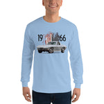 1966 Corvette C2 Classic Car Owner Gift Men’s Long Sleeve Shirt