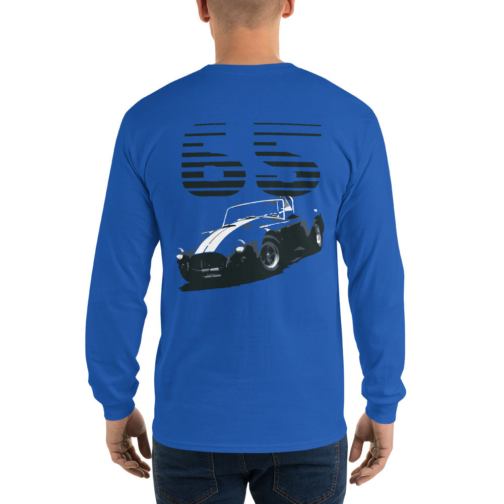 1965 Shelby Cobra 427 Muscle Car Men’s Long Sleeve Shirt