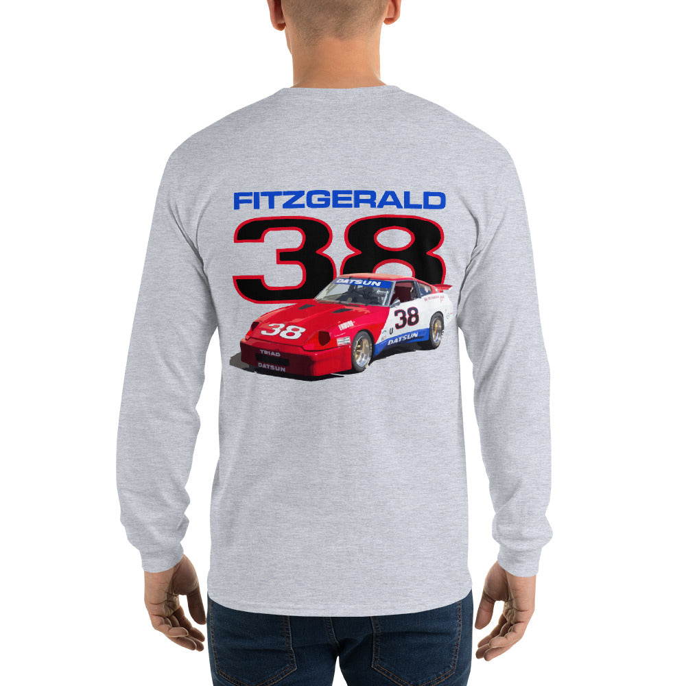 Jim Fitzgerald Datsun 280zx Race Car Men’s Long Sleeve Shirt