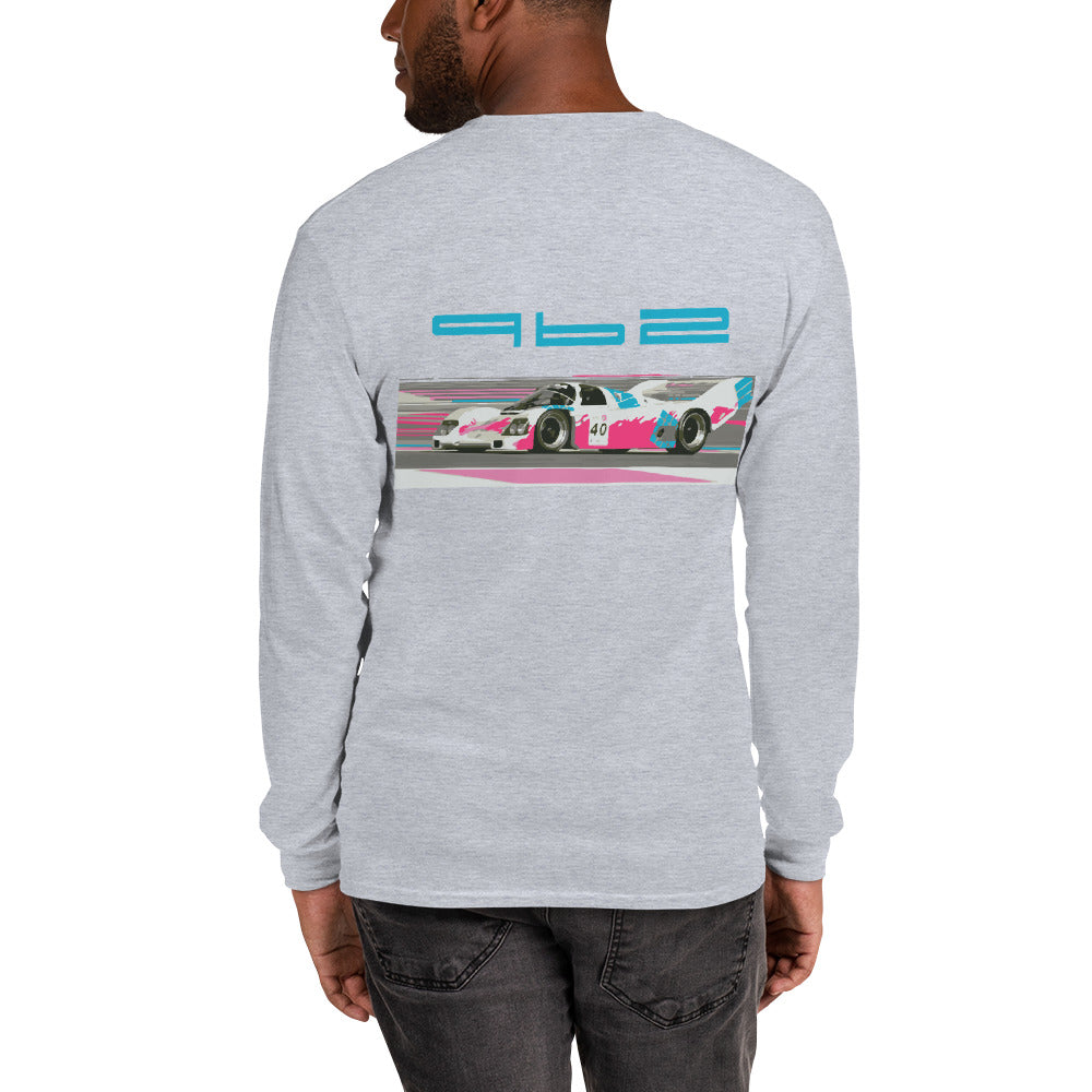 962 Prototype Group C GTP Race Car Men’s Long Sleeve Shirt