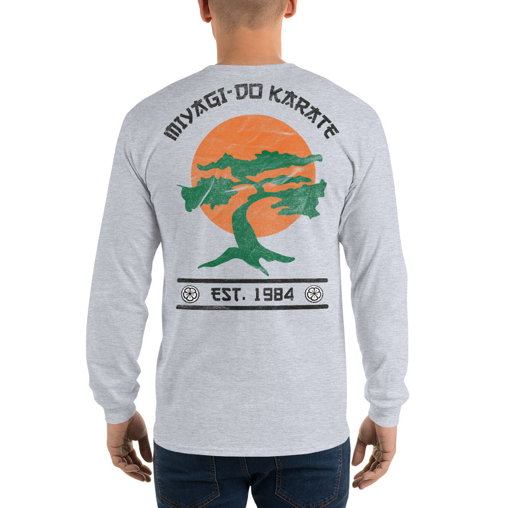 Miyagi-Do Karate Est. 1984 Men’s Long Sleeve Shirt