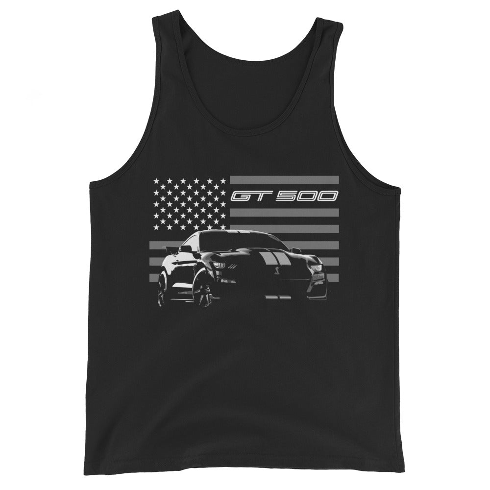 2020 Mustang GT500 Stang Driver Gift Custom Car Club Tank Top