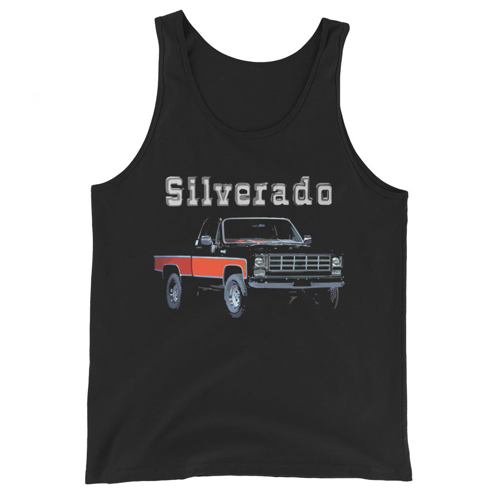 1978 Chevy K1500 Silverado Pickup Truck Owner Gift Tank Top