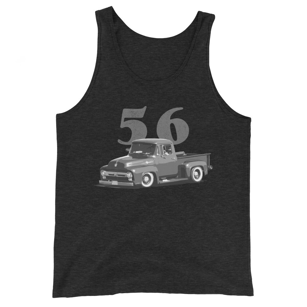 1956 Ford F100 Antique Pickup Truck Unisex Tank Top