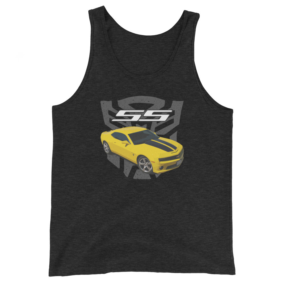 2010 SS Chevy Camaro Owner Gift Unisex Tank Top