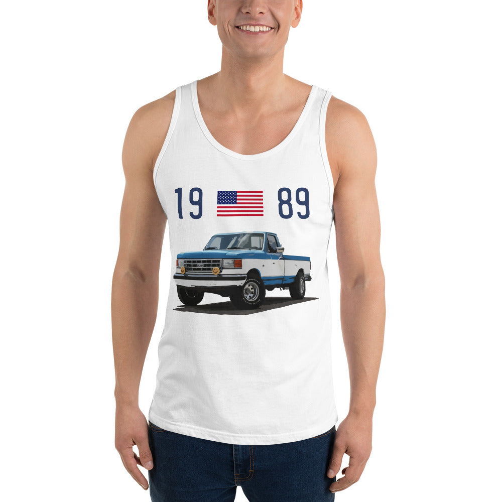 1989 F150 Pickup Truck Owner Gift Tank Top