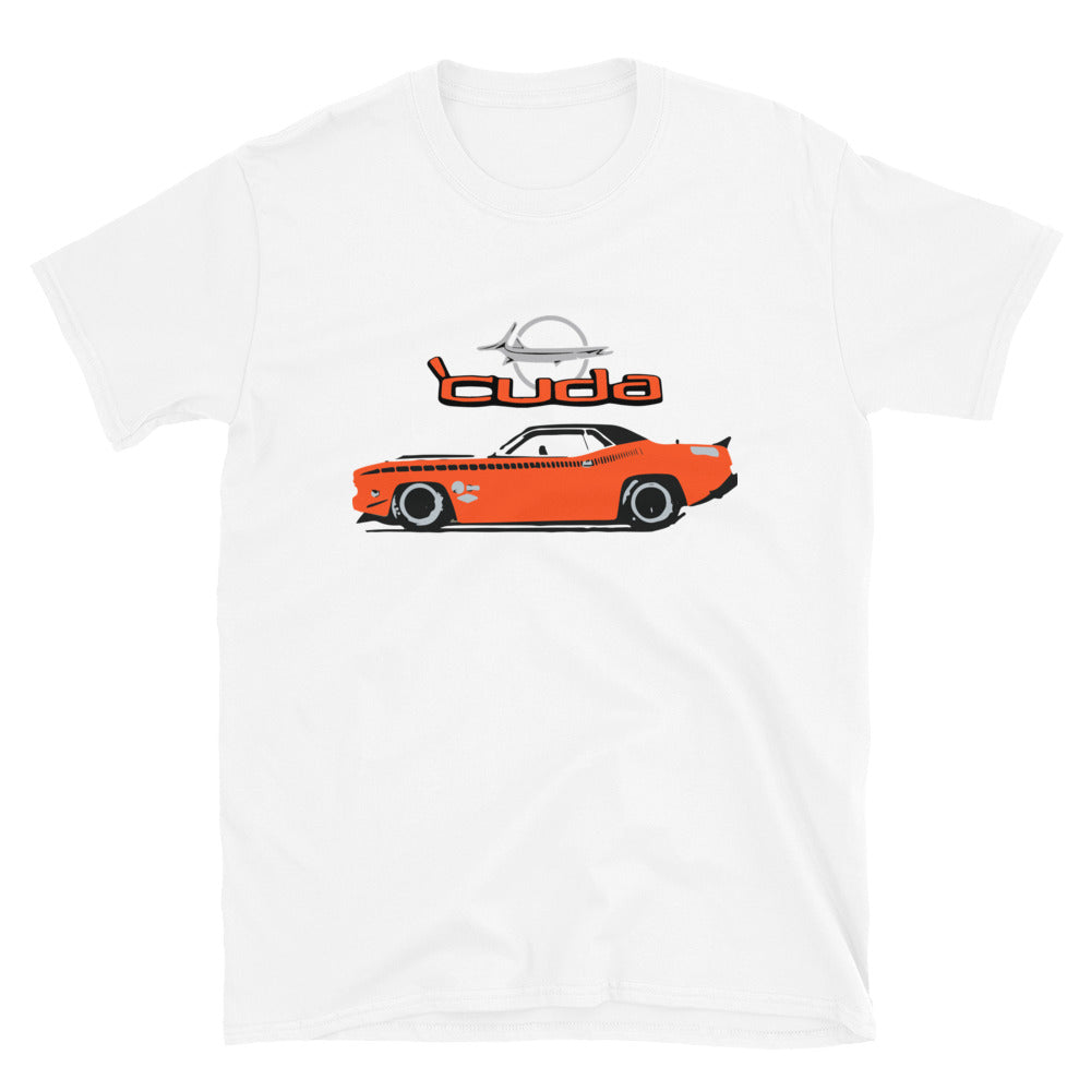 E-Body Barracuda Muscle car T-Shirt