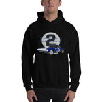 1963 Chevrolet Corvette Sting Ray Coupe Short-Sleeve Unisex Hooded Sweatshirt