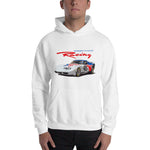 Greenwood Chevy Corvette Race Car Hooded Sweatshirt