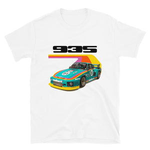 Kremer 935 K2 - 1977 Race Car Short-Sleeve Unisex T-Shirt