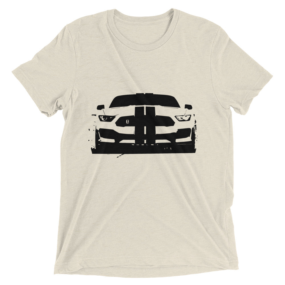 Shelby Mustang Cobra S550 Tri-blend Short sleeve t-shirt
