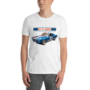 Shelby GT350H SCCA B-Production Race Car 1966 Short-Sleeve Unisex T-Shirt