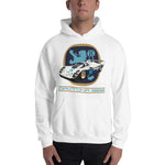 1986 Holbert-Lowenbrau 962 IMSA GTP Racecar Unisex Hoodie