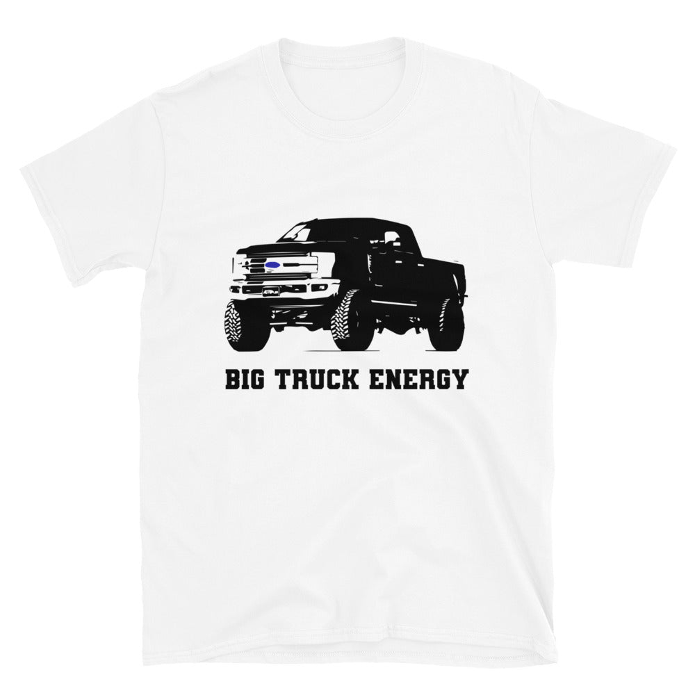 Ford F250 King Ranch Big Truck Energy Short-Sleeve Unisex T-Shirt