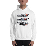 1990 Toyota Eagle IMSA GTP Race Car Hooded Sweatshirt