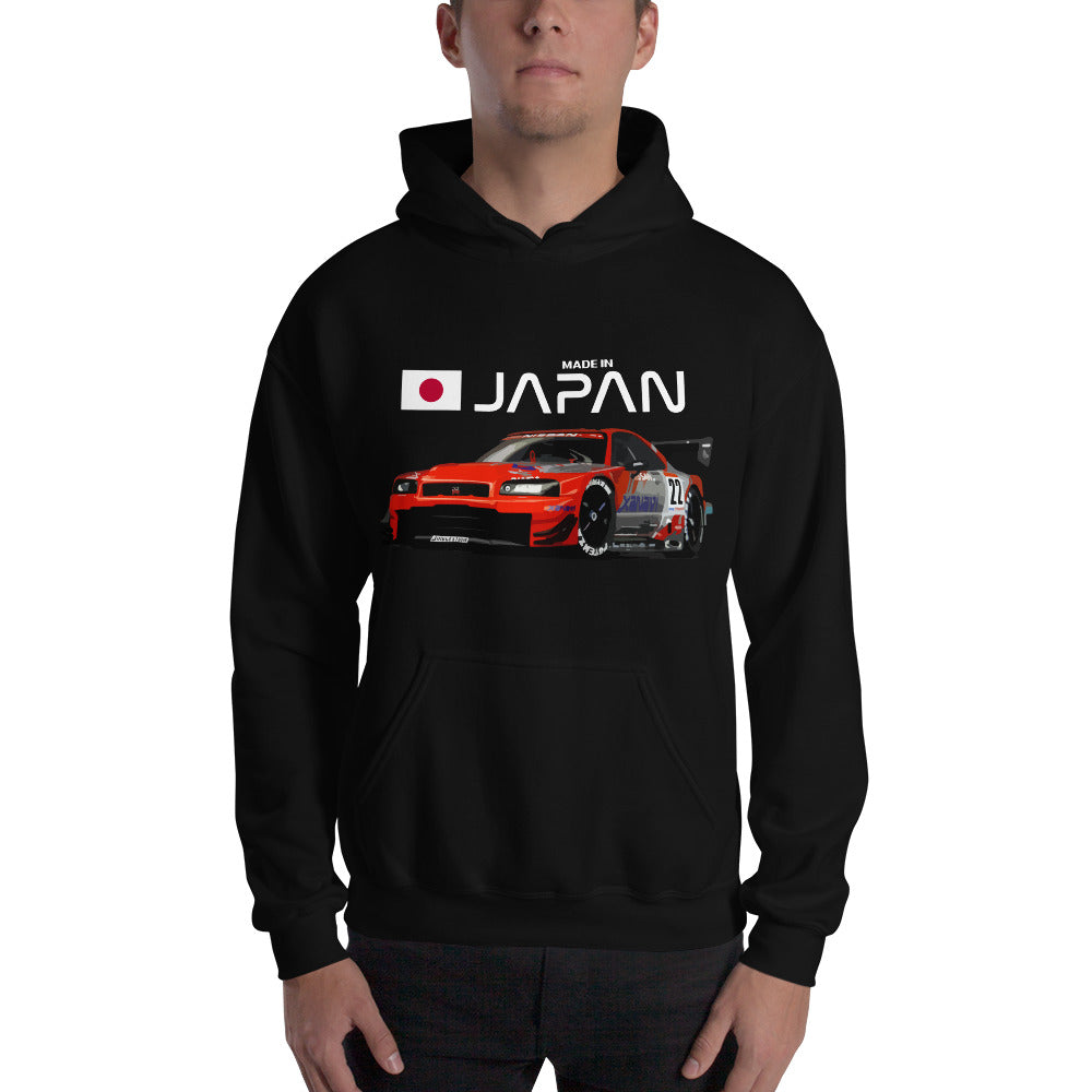 Xanavi Skyline GT-R (R34) 2002 Unisex Hoodie